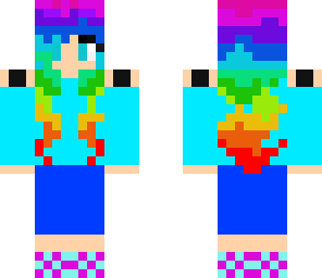 rainbow dork
