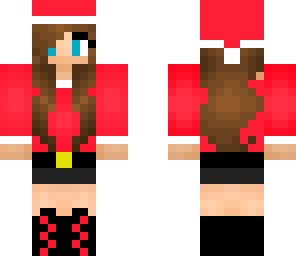 santa girl