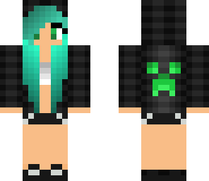 creeper girl edit