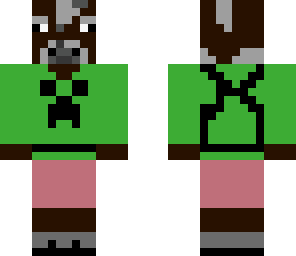 sexy creeper cow