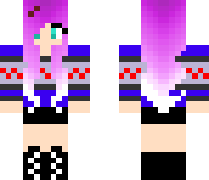 christmas winter skin