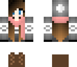 winter girl