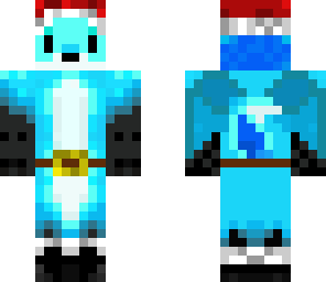 icecoolpondy christmas skin