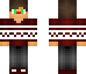 super awesome reindeer boy