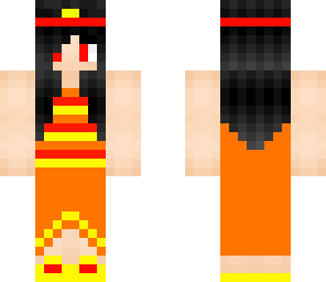 fire girl