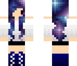 kawaii galaxy girl
