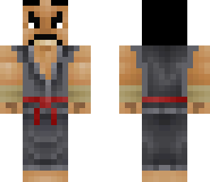 heihachi joven