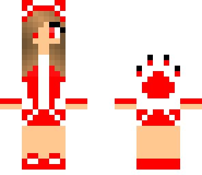 animal print girl