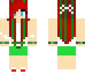 girl xmas ghost
