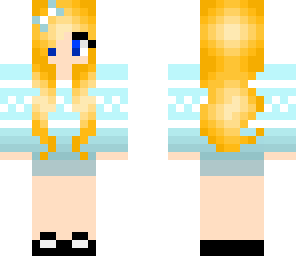 cute winter girl