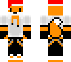 christmas fox