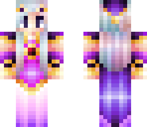 mage girl