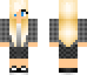emo blondyna