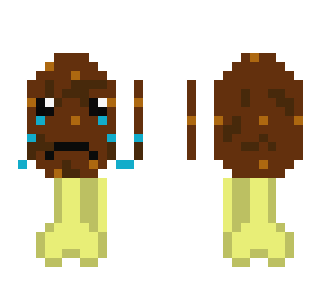 sad chicken leg