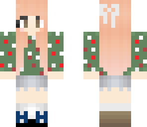 my christmas skin