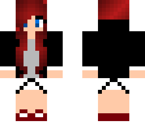 red head tomboy