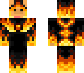 fire demi god