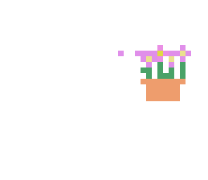 you tis a flower pot