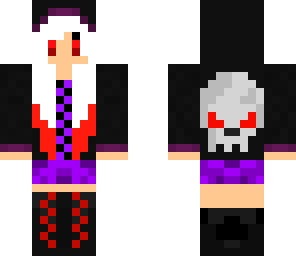 hooded emo girl