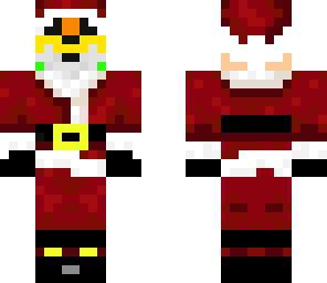 rainbow santa