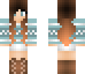blue sweater girl