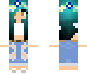 aqua hair