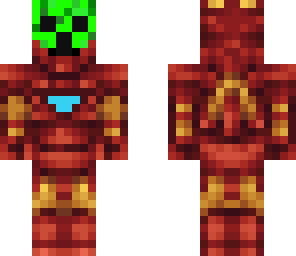 iron-creeper skin