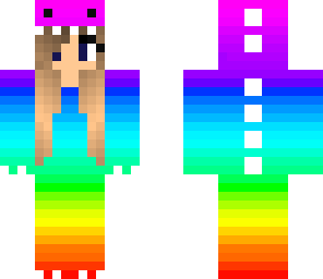 rainbow dino onesie girl