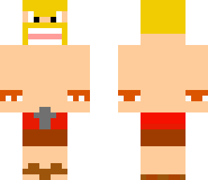 clash of clans barbarian