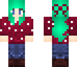 winter girl