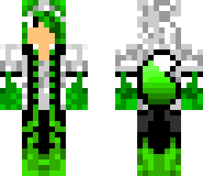 green firefox boy