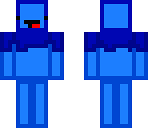 pudim azul