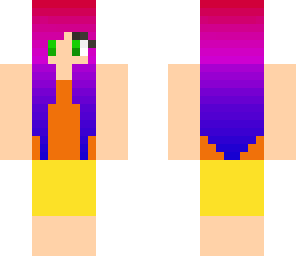rainbow girl