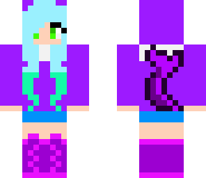 shiny vaporeon girl