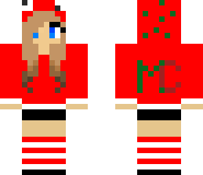 chirstmas girl hoodie