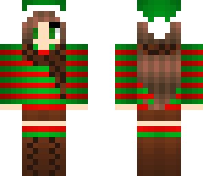  christmas elf girl