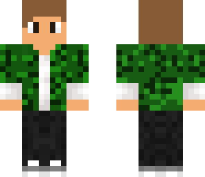 green boy