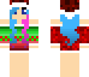 unfinshed xmas girl