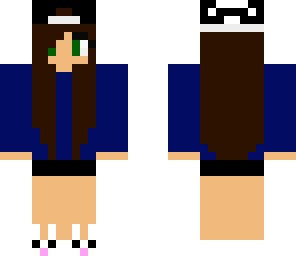 navy blue snapback girl