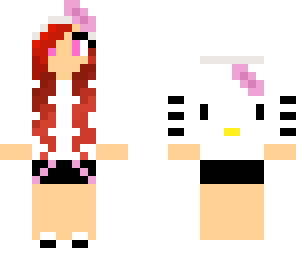 hello kitty girl