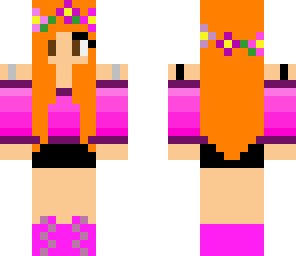 pink girl