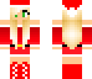 santa baby whitetigers skin