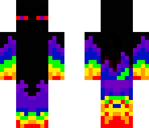 rainbow enderman