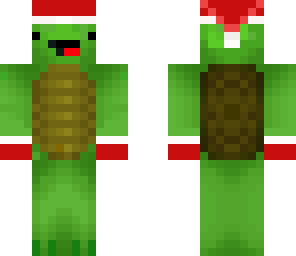 christmas derp turtle