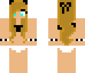 panda bikini