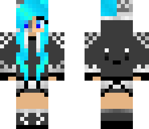 half squad robot girl