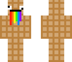 derp waffle rainbow