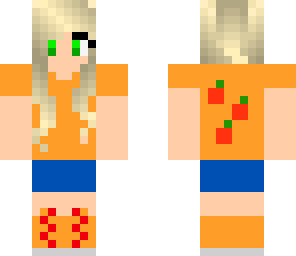 applejack skin