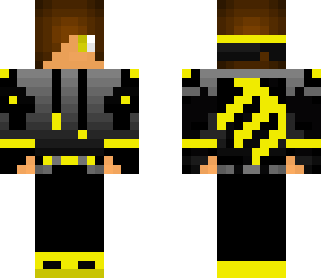 yellow monster boy