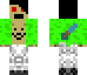 demon emo shirtless